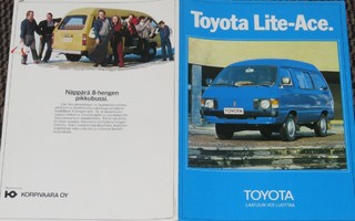 1982 Toyota Lite-Ace esite - Korpivaara - KUIN UUSI
