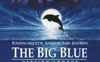 The Big Blue  -  Version Longue  -  DVD