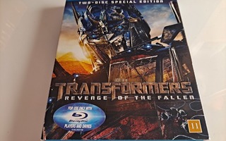 Transformers 2 - Revenge of the Fallen (2-disc) (Blu-ray)