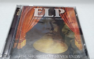 Emerson lake & palmer  The show that never ends 2 cd