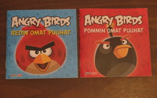 Angry Birds: Redin omat puuhat + Pommin omat puuhat