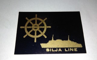 Laiva-aiheinen Tikkuaski Etiketti Silja Line PK160/12