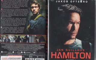 hamilton 1 kausi	(78 121)	UUSI	-FI-	nordic,	DVD	(4)	jakob of