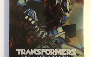 Transformers: The Last Knight - Steelbook (Blu-ray + 3D UUSI