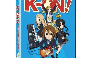 K-On!  Complete season 1 & 2 DVD boksit