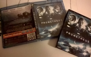 PROMETHEUS (BLU-RAY + DVD)