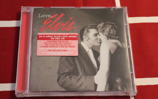CD Elvis Presley : Love, Elvis