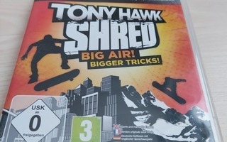 Tony Hawk Shred ps3