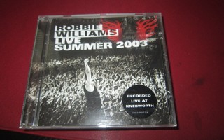 Robbie Williams – Live Summer 2003