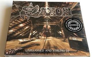 Saxon: Unplugged and Strung Up (2CD)