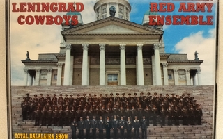 LENINGRAD COWBOYS&RED ARMY ENSEMBLE-TOTAL BALALAIKA SHOW-2CD