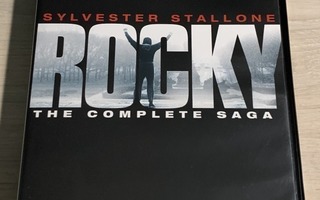 Rocky - The Complete Saga (6DVD) Sylvester Stallone