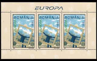 Romania 5736BL331 ** Europa julistetaide (2003)