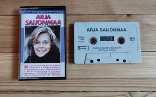 Arja Saijonmaa - Arja Saijonmaa (28 Toivotuinta) c-kasetti