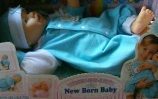 Vauva nukke New Born Baby