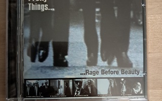 The Pretty Things Rage Before Beauty CD