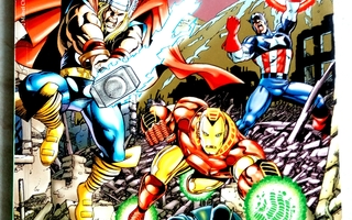 Mega Marvel 6/2002 Kostajat , lukematon