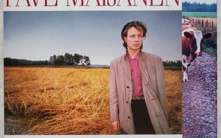 PAVE MAIJANEN: Maailman Tuulet – LP 1987 + sisäpussi