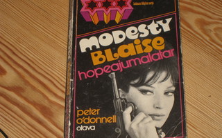 O'Donnell, Peter: Modesty Blaise, Hopeajumalatar 1.p nid.