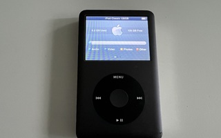 Apple iPod Classic 6th Gen - 120 GB