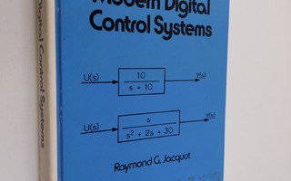 Raymond G. Jacquot : Modern digital control systems