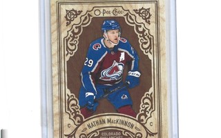 NATHAN MACKINNON - COLORADO - WOOD VARIANTS #W-NM