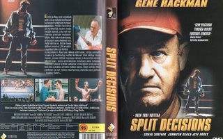SPLIT DECISIONS	(21 837)	-FI-	DVD		gene hackman	,nyrkkeily