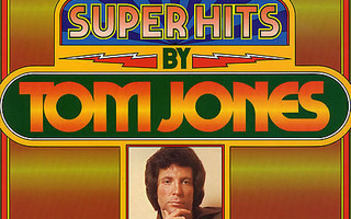 TOM JONES: 20 superhits by Tom Jones (LP), mm. Delilah