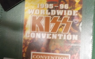 KISS - WORLDWIDE CONVENTION 1995-96, CONVENTION PASS