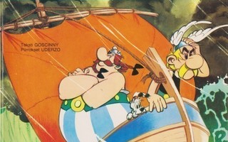 ASTERIX 22 - Asterix ja suuri merimatka (1p. 1976)