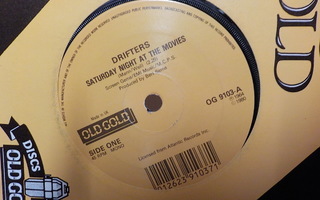 DRIFTERS - SATURDAY NIGHT AT THE MOVIES / AT THE CLUB EX+ 7"