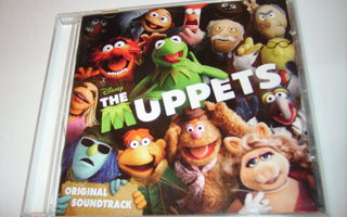 The MUPPETS Original Sountrack CD (Sis.postikulut)