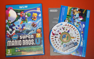 Wii U - New Super Mario Bros. U