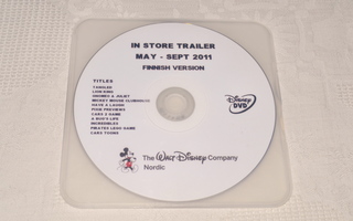 Walt Disney - IN STORE TRAILER MAY-SEPT 2011 - dvd