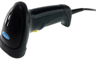 XINMA Laser Scanner USB viivakoodinlukia, musta