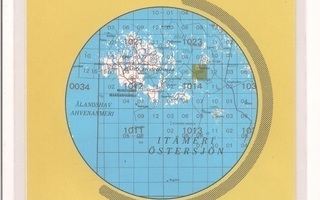 Peruskartta 1:20 000 Seglinge