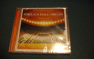 Kalevi Kiviniemi plays Sibelius Hall Organ CD (UUSI!) Sis.pk
