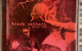 BLACK SABBATH - Black Mass CD-EP ”Blood Pack” RARE!