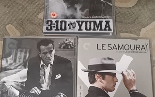 3:10 to Yuma, In a Lonely Place, Le Samourai (Criterion)