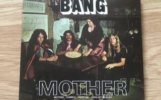 Bang - Mother / Bow To The King CD (Svart Records, 2016)