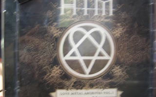 HIM - LOVE METAL ARCHIVES VOL 1 UUSI DVD  (W)