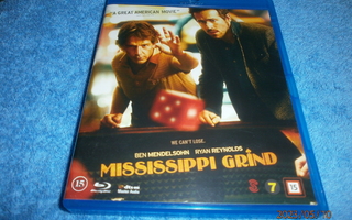 MISSISSIPPI GRIND    -   Blu-ray