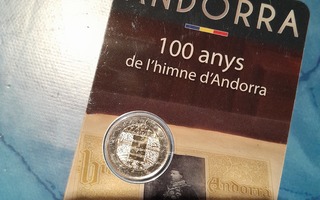 andorra 2017 2€