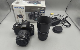 Kamera Olympus E-420