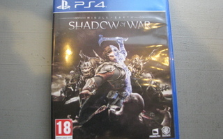 SHADOW OF WAR ( PS4 - peli )
