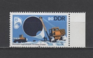 (SA0392) GERMAN DEMOCRATIC REPUBLIC, 1978 (Gas Pipe Line)