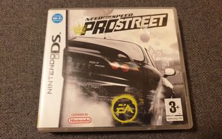 DS: Need for Speed: Prostreet