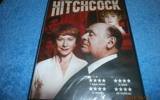HITCHCOCK    uusi    DVD