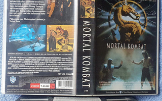 Mortal kombat - VHS