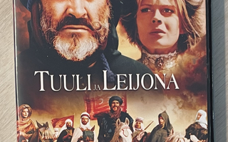 Tuuli ja Leijona (1975) Sean Connery & Candice Bergen (UUSI)